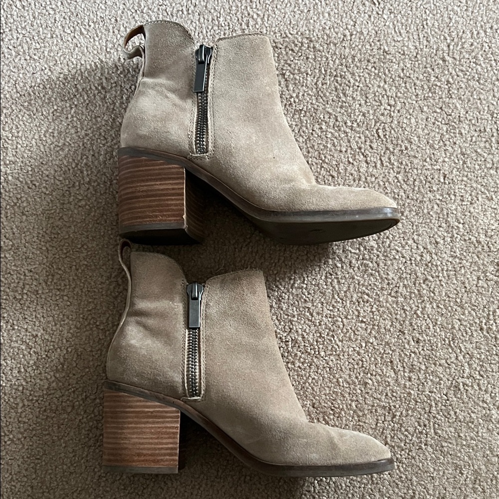 Lucky Brand - Women's Suede Ankle Boots